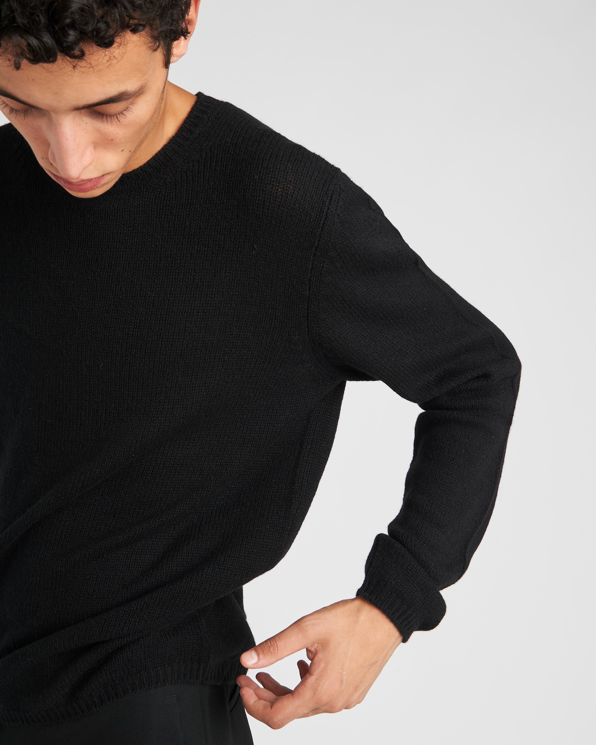 Cashmere Crew-Neck Sweater - 4