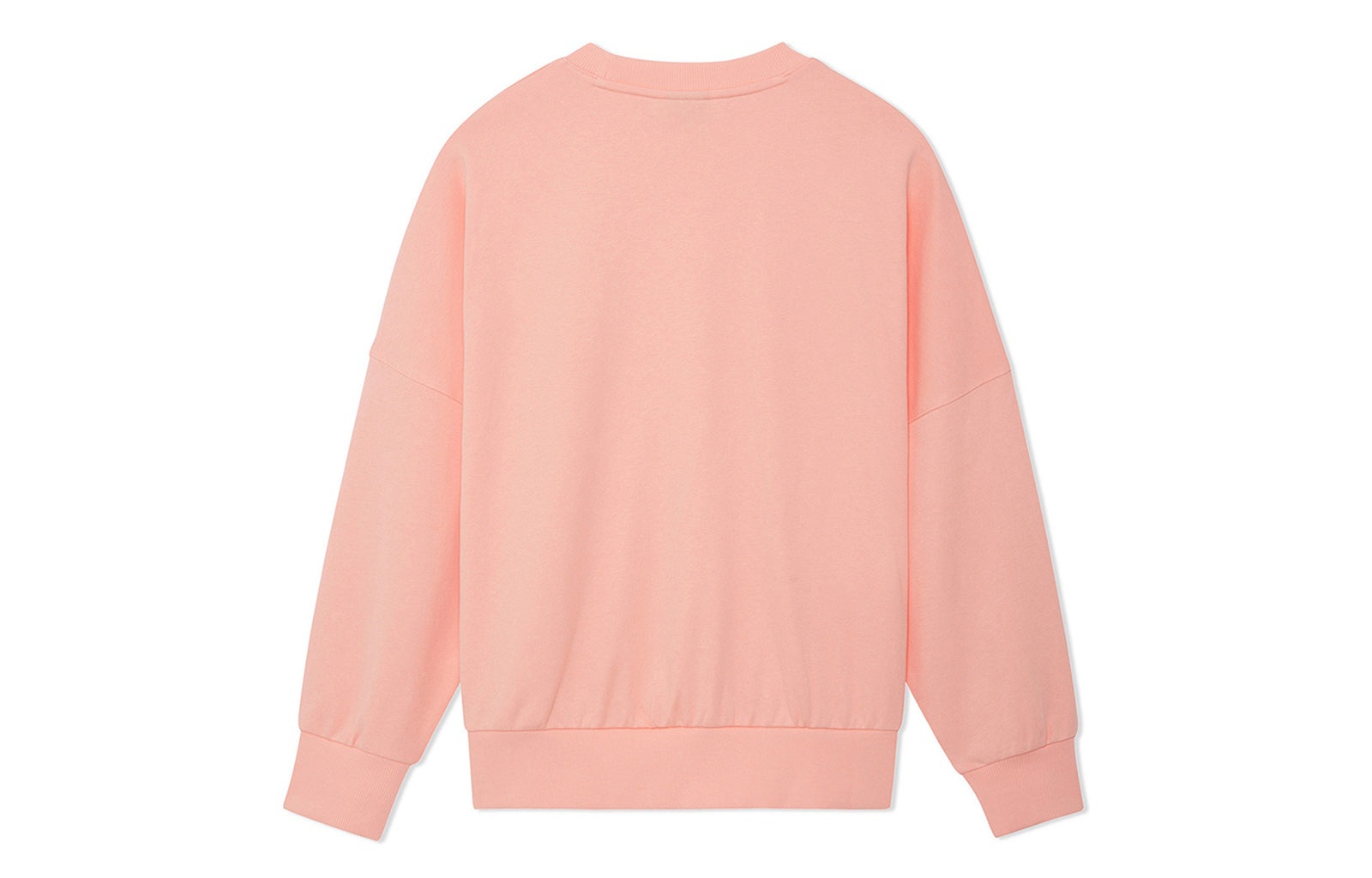 (WMNS) Li-Ning Triple Logo Sweatshirt 'Pink' AWDRF42-5 - 2