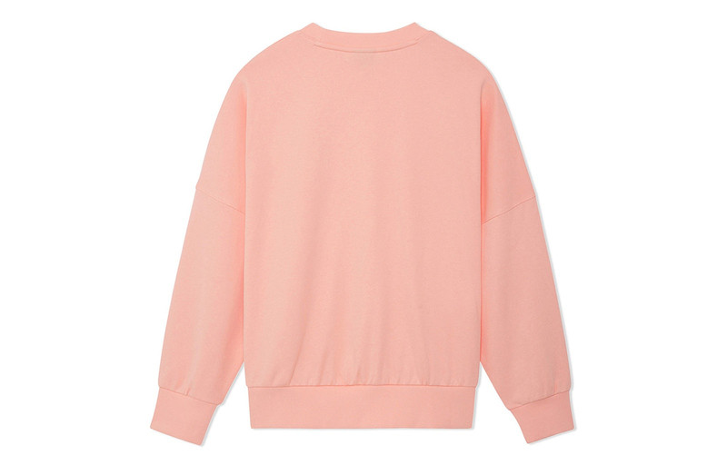 Li-Ning (WMNS) Li-Ning Triple Logo Sweatshirt 'Pink' AWDRF42-5 outlook