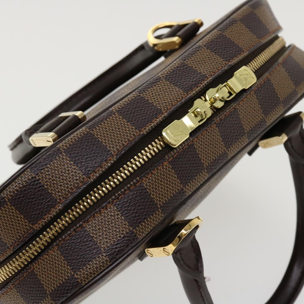 LOUIS VUITTON Damier Ebene Saria Mini Hand Bag N51286 - 6