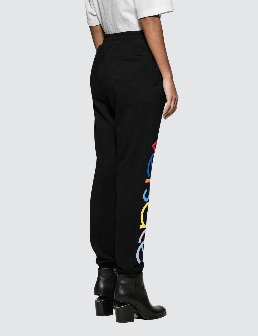 RAINBOW COLOR LOGO SWEATPANTS - 3