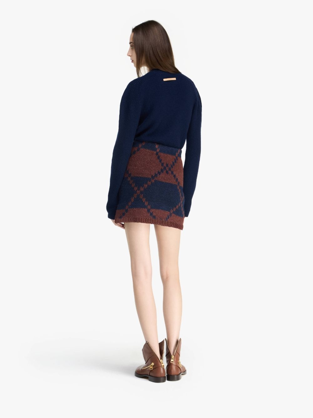 FAIRISLE MINI SKIRT - 3