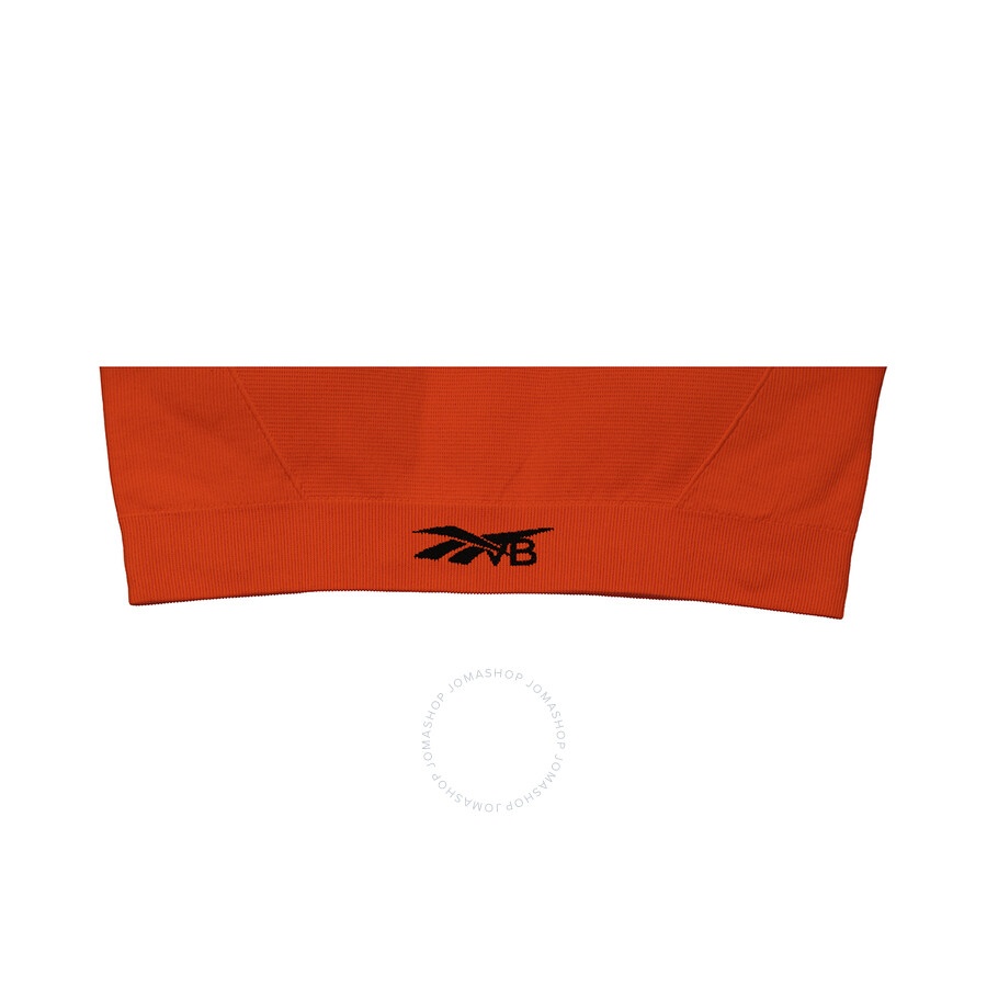 Reebok Ladies Ultima Orange Seamless Sports Bra - 7