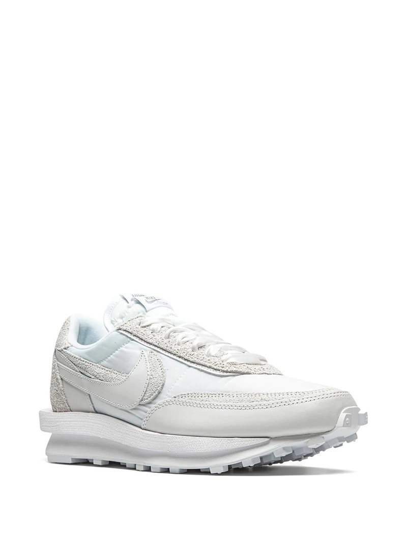 Nike x sacai LDWaffle "White Nylon" sneakers outlook