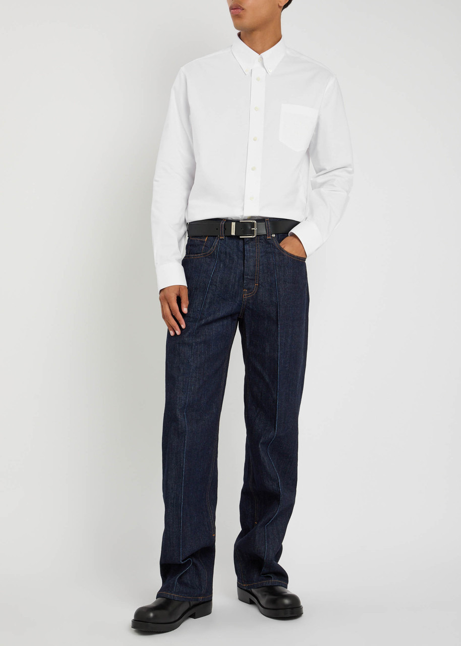 Givenchy Logo-embroidered Cotton Shirt - 4