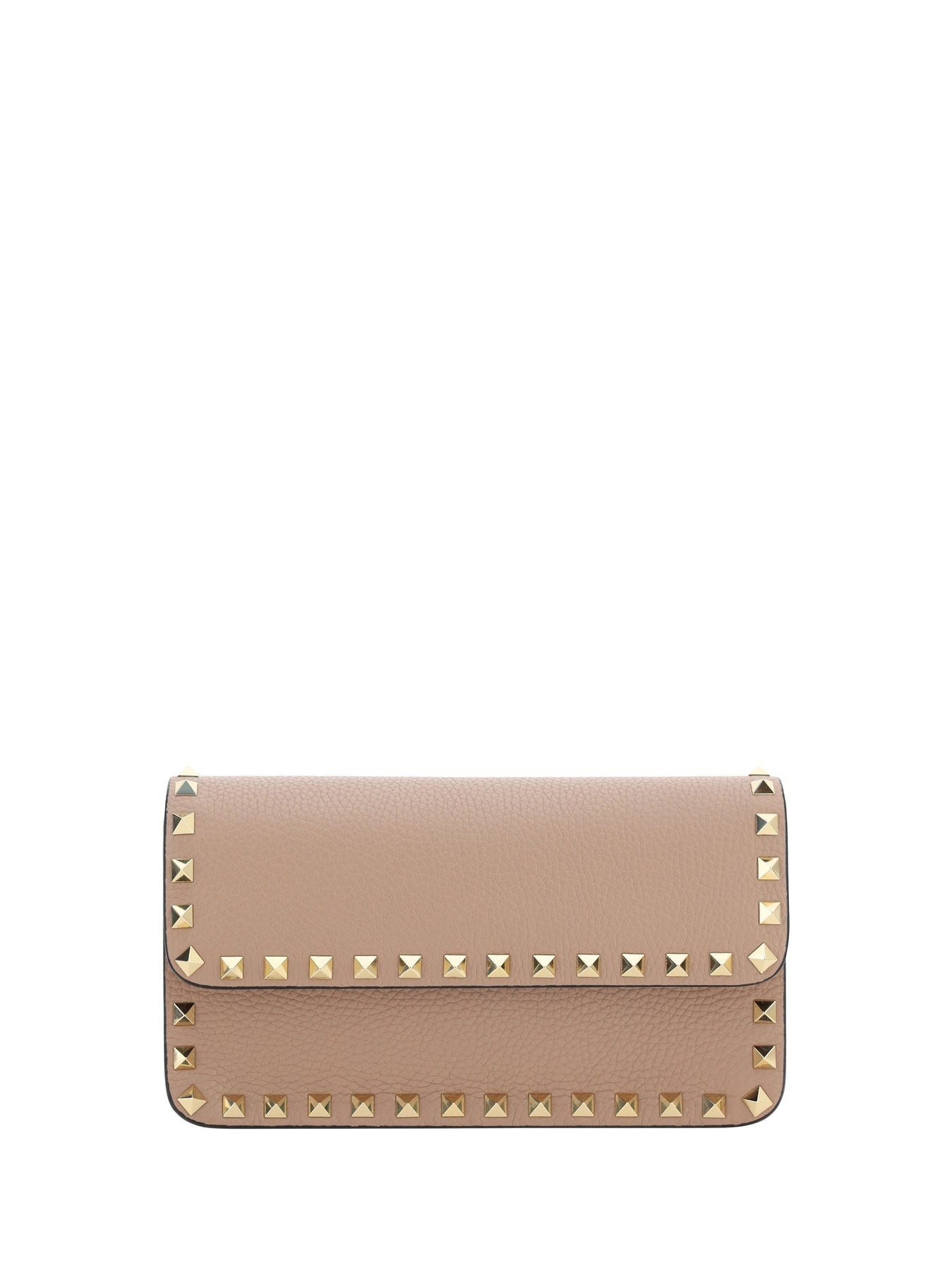 WALLET W/STRAP | ROCKSTUD | VITELLO STAM - 1