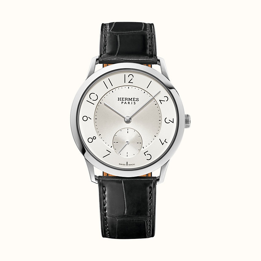 Slim d'Hermes watch, 39.5 mm - 1