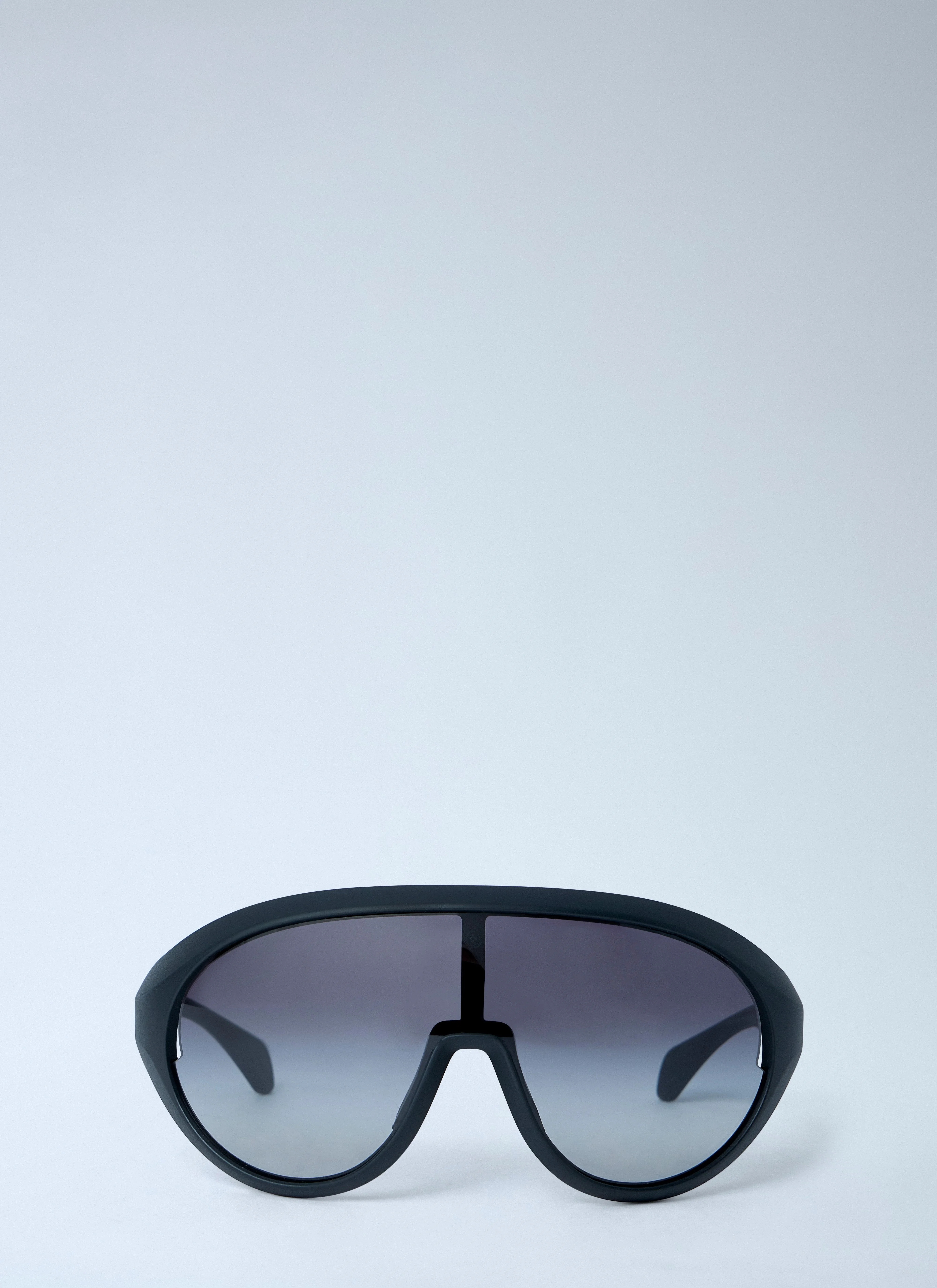 Moncler + Rick Owens Men Visor Shield Sunglasses - 1
