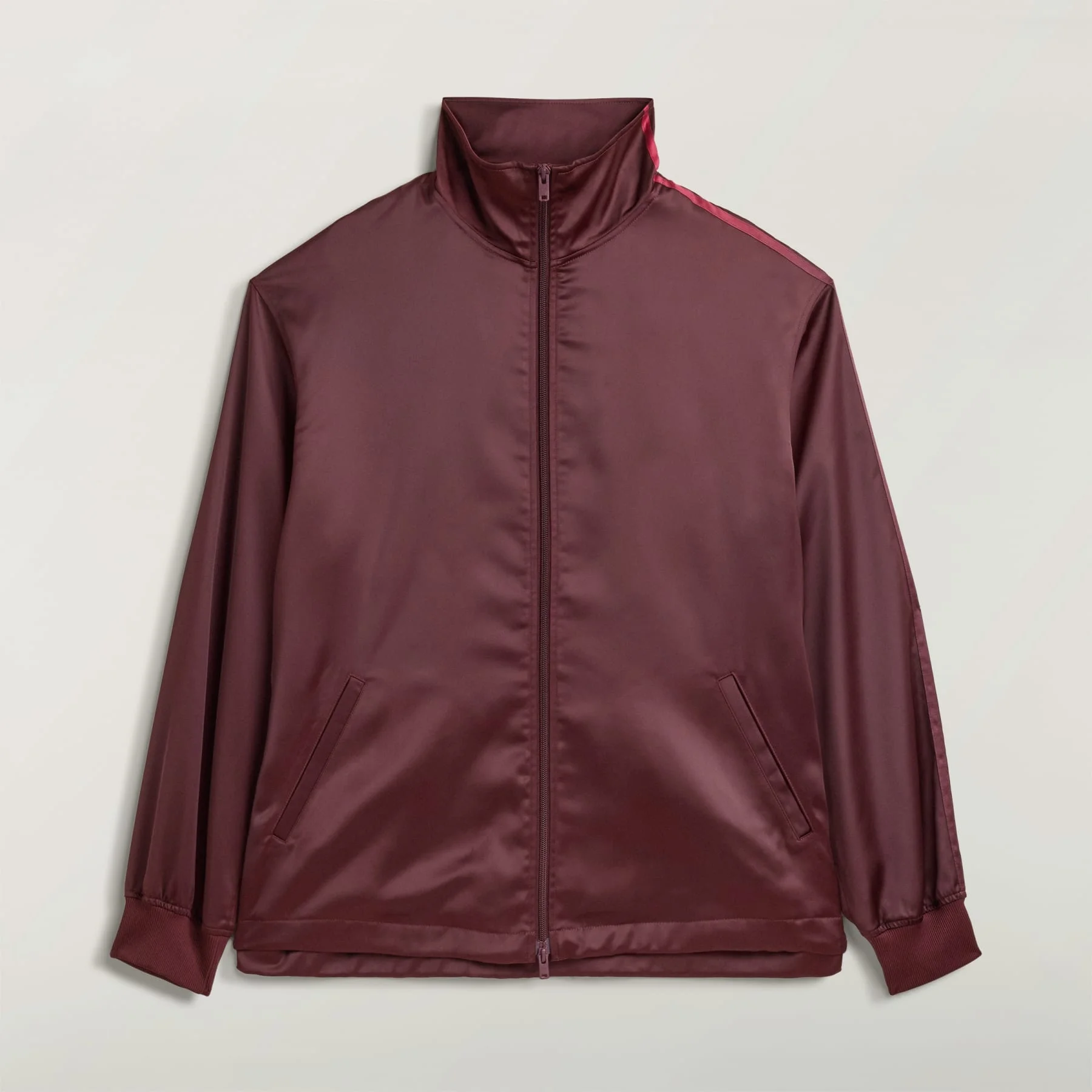 Y-3 SATIN GRADIENT 3-Stripes TRACK TOP - 1