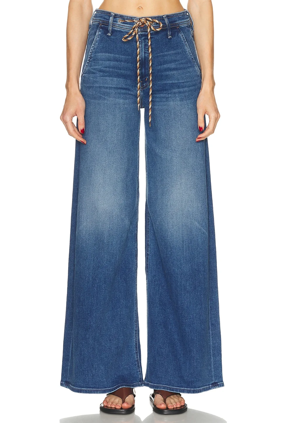 The Drawn Undercover Prep Sneak Jeans - 1
