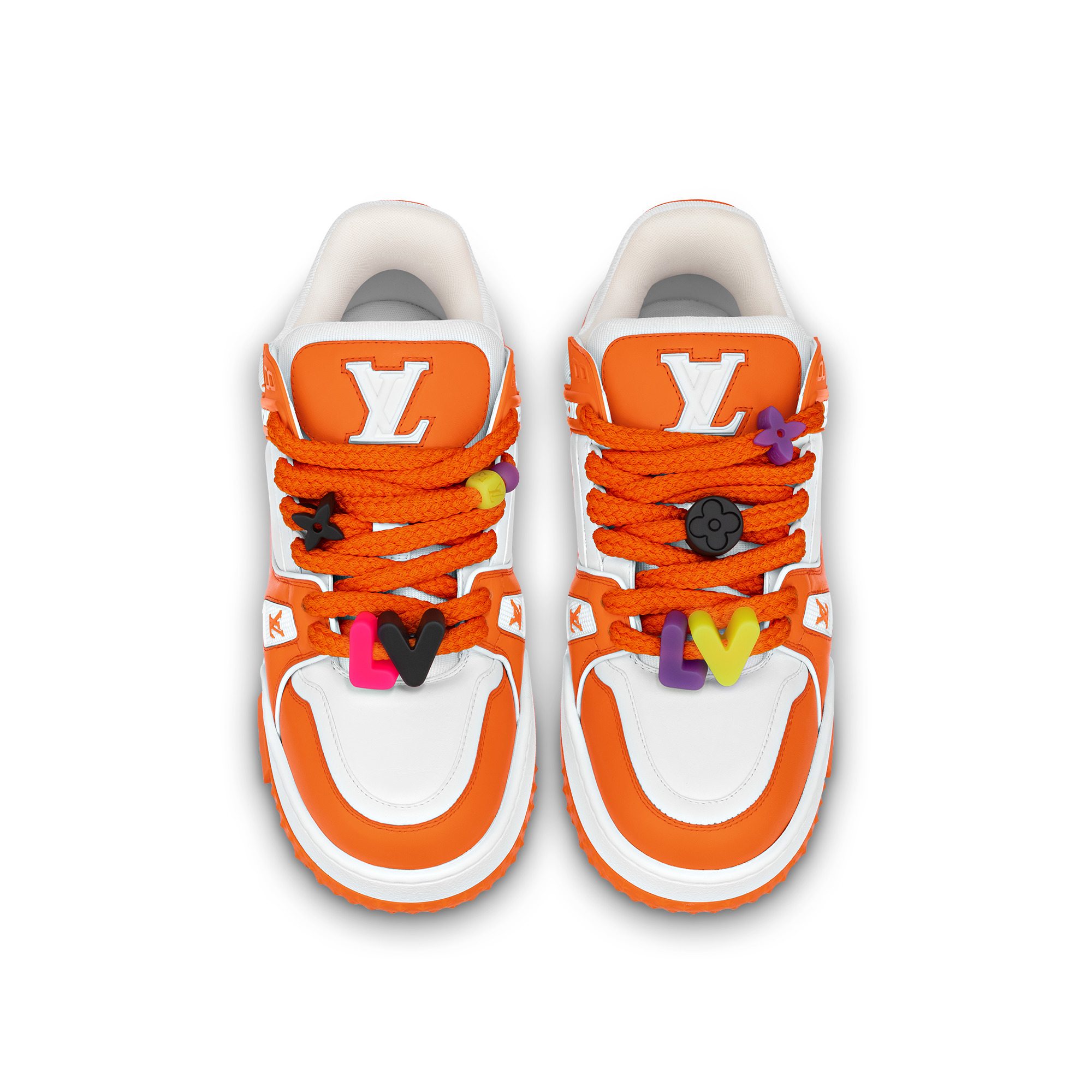 LV Trainer Maxi Sneaker - 4