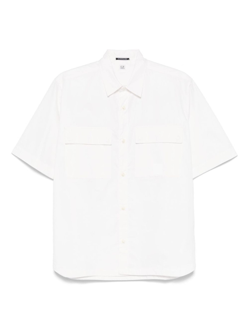 gabardine shortleeved shirt 1
