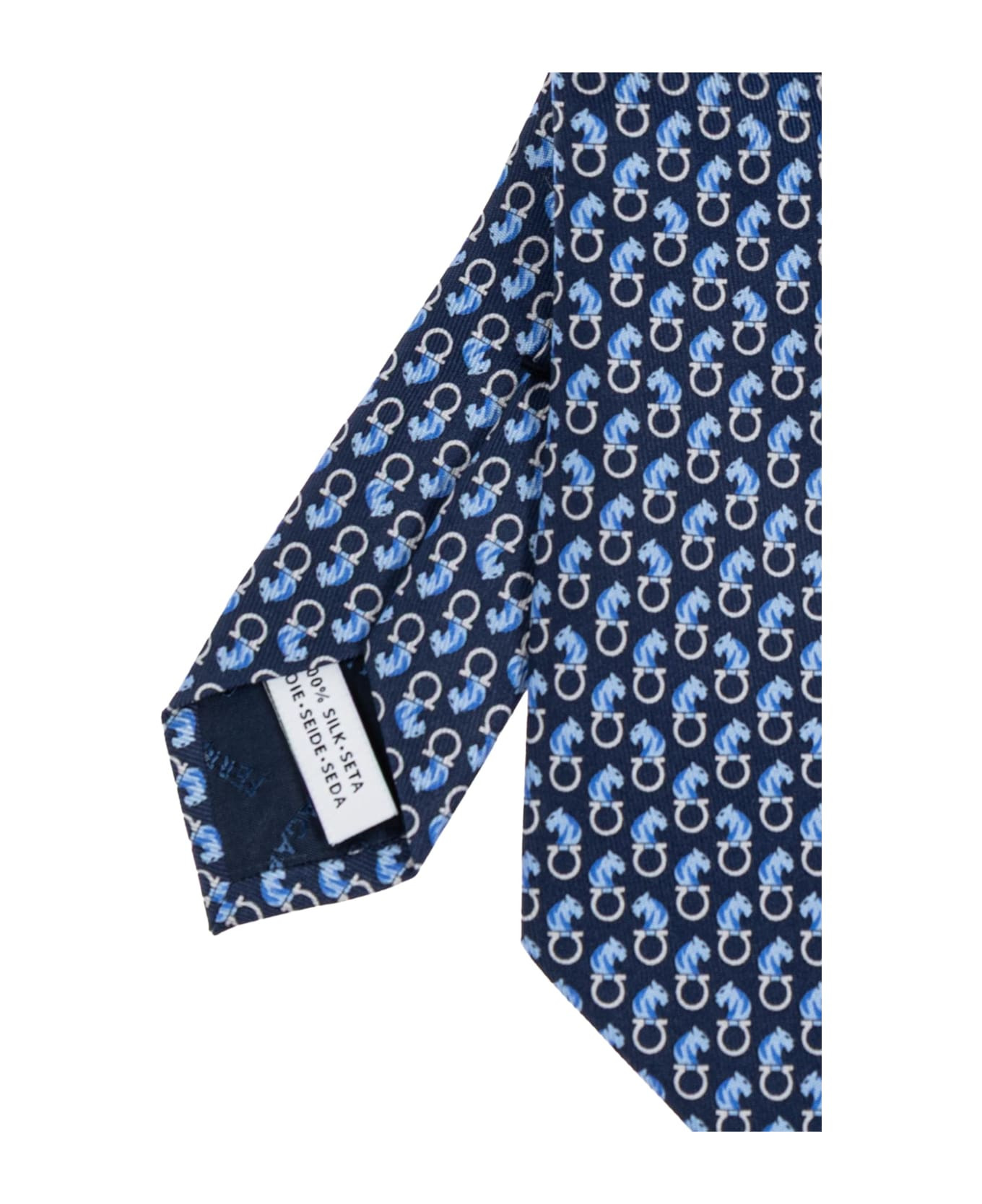 Ferragamo Silk Tie - 4