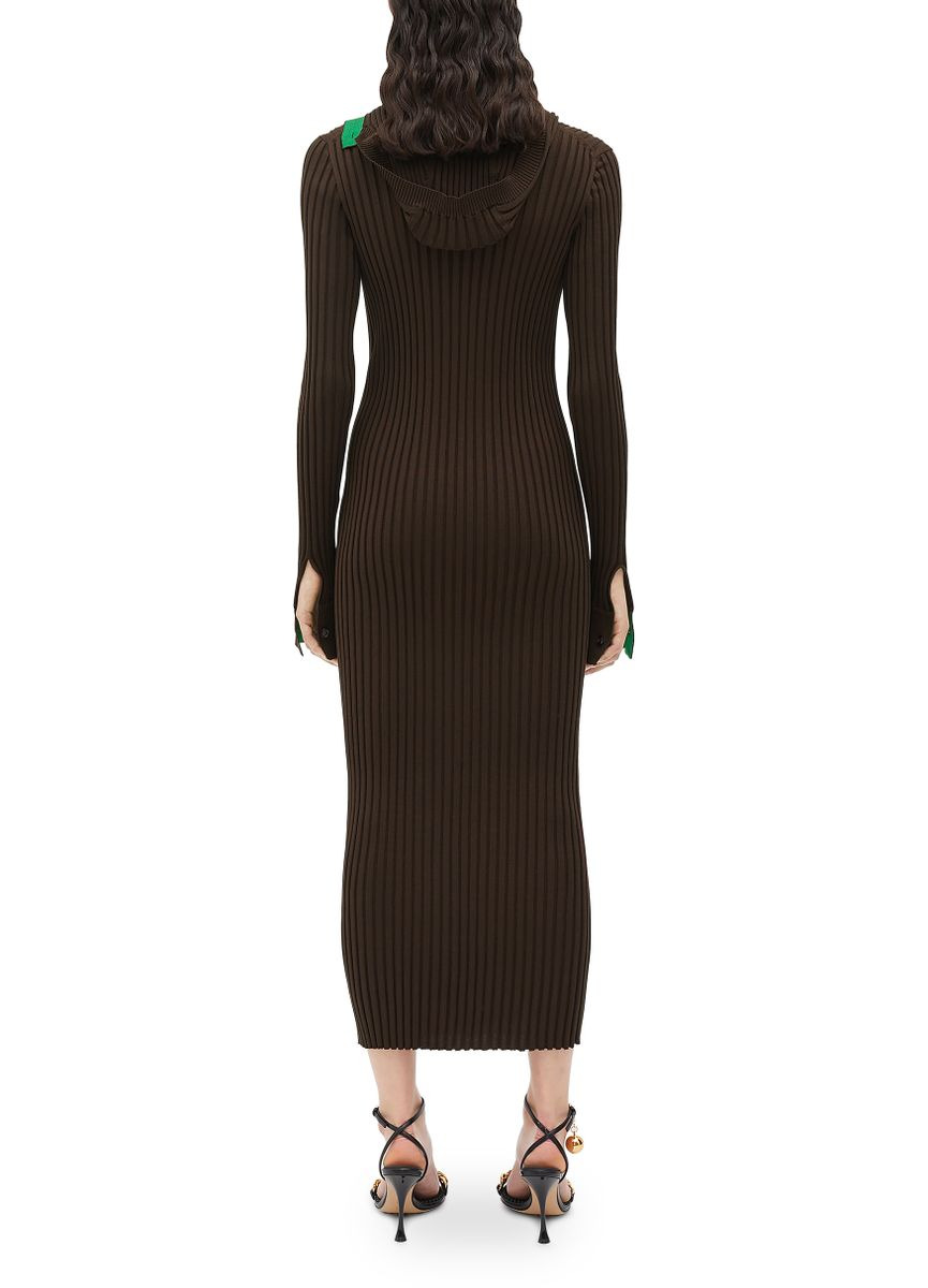 Midi silk dress - 5