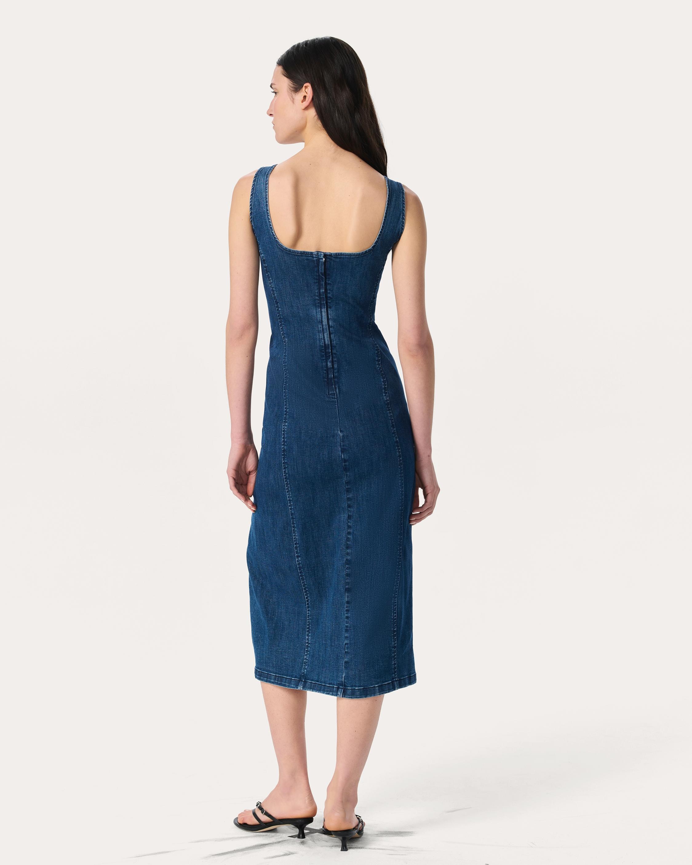 Athena Denim Dress - 6