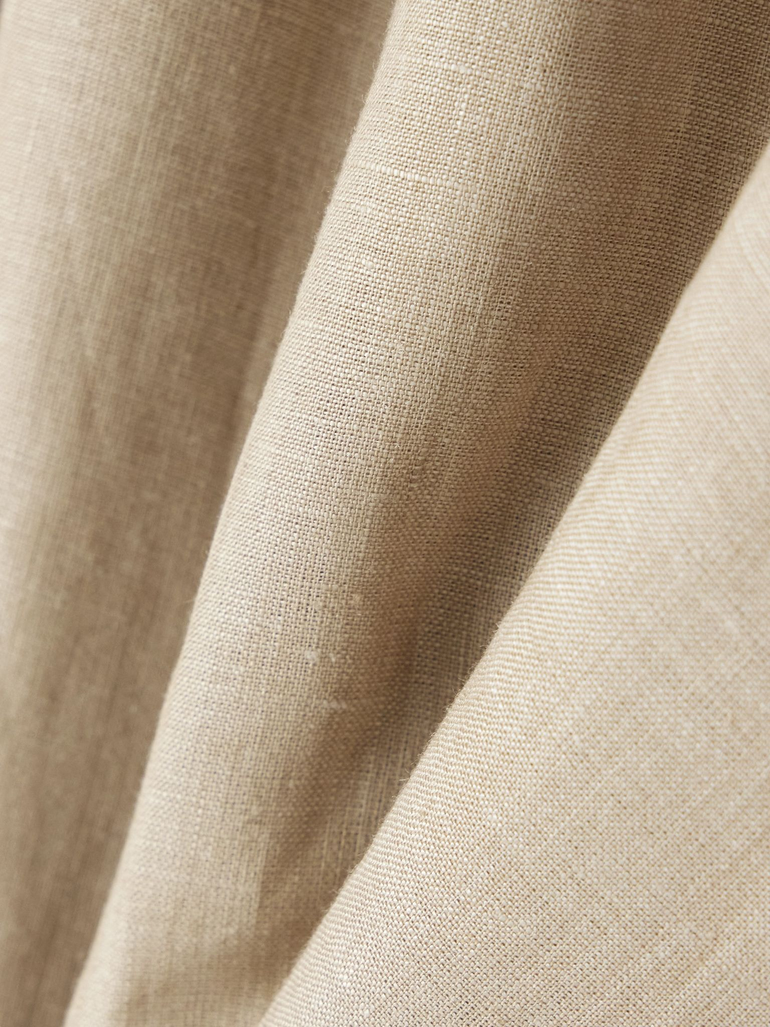 Linen shorts Beige - 4