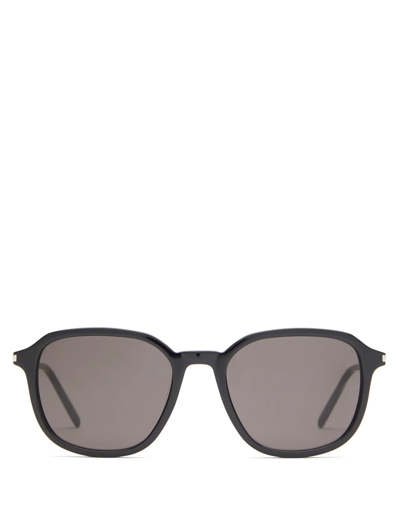 Square acetate sunglasses - 1