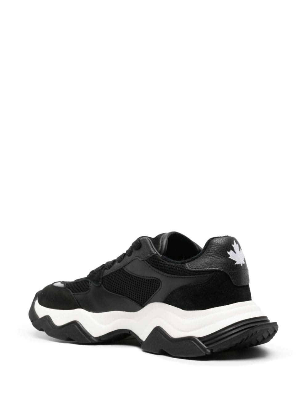 Wave panelled chunky sneakers - 3