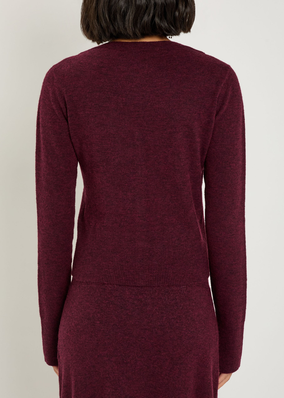 Erdem Embellished Knitted Cardigan - 3