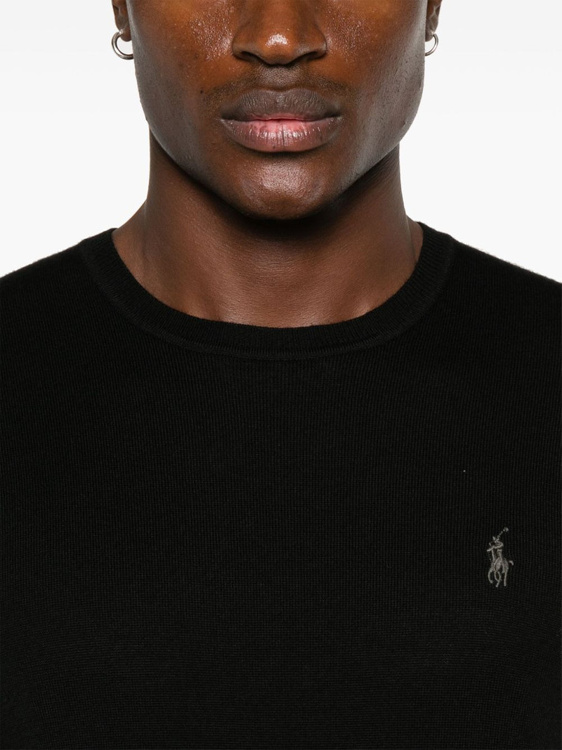 round-neck wool sweater 5