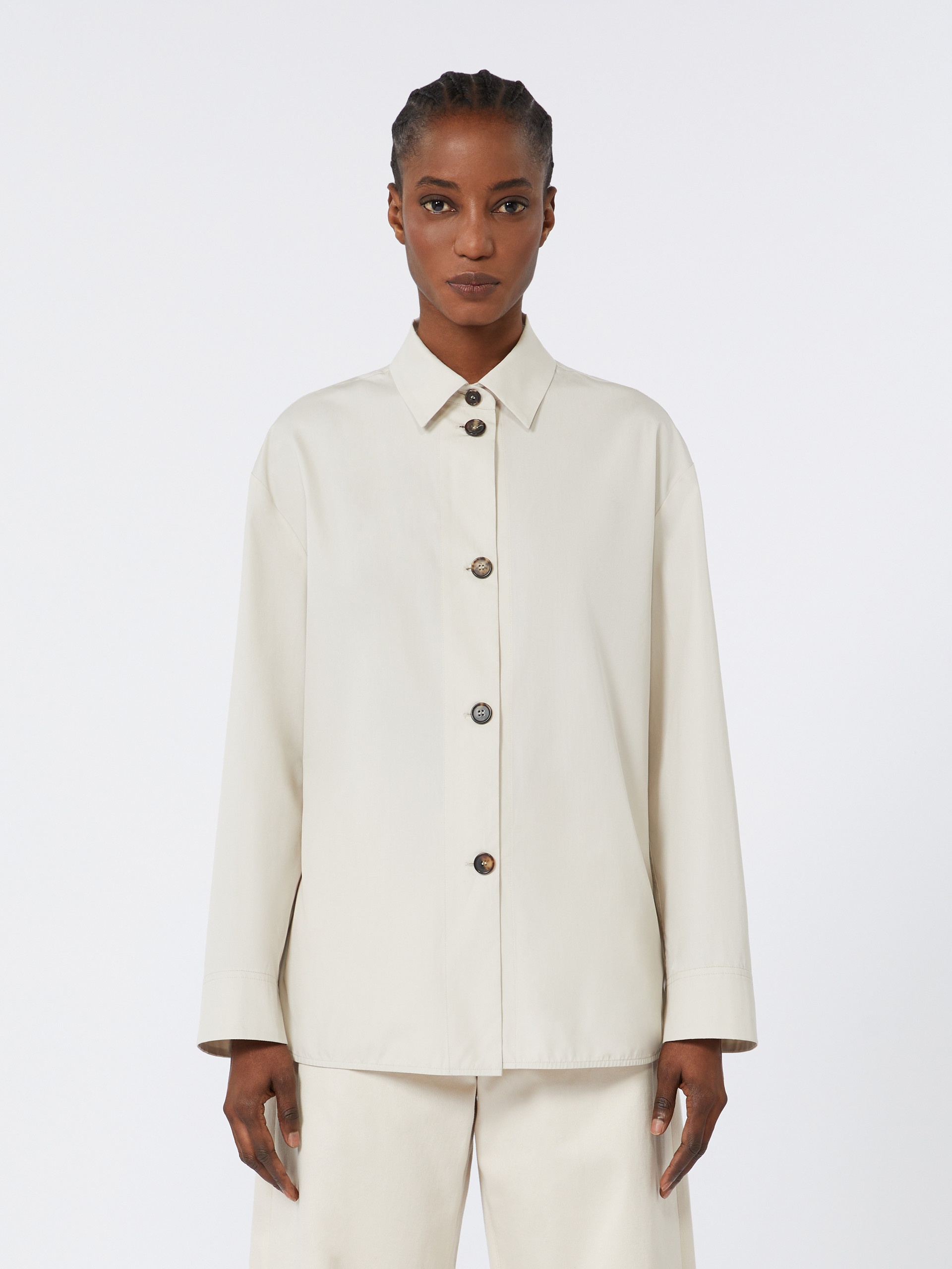 BELLI Straight cotton shirt - 3