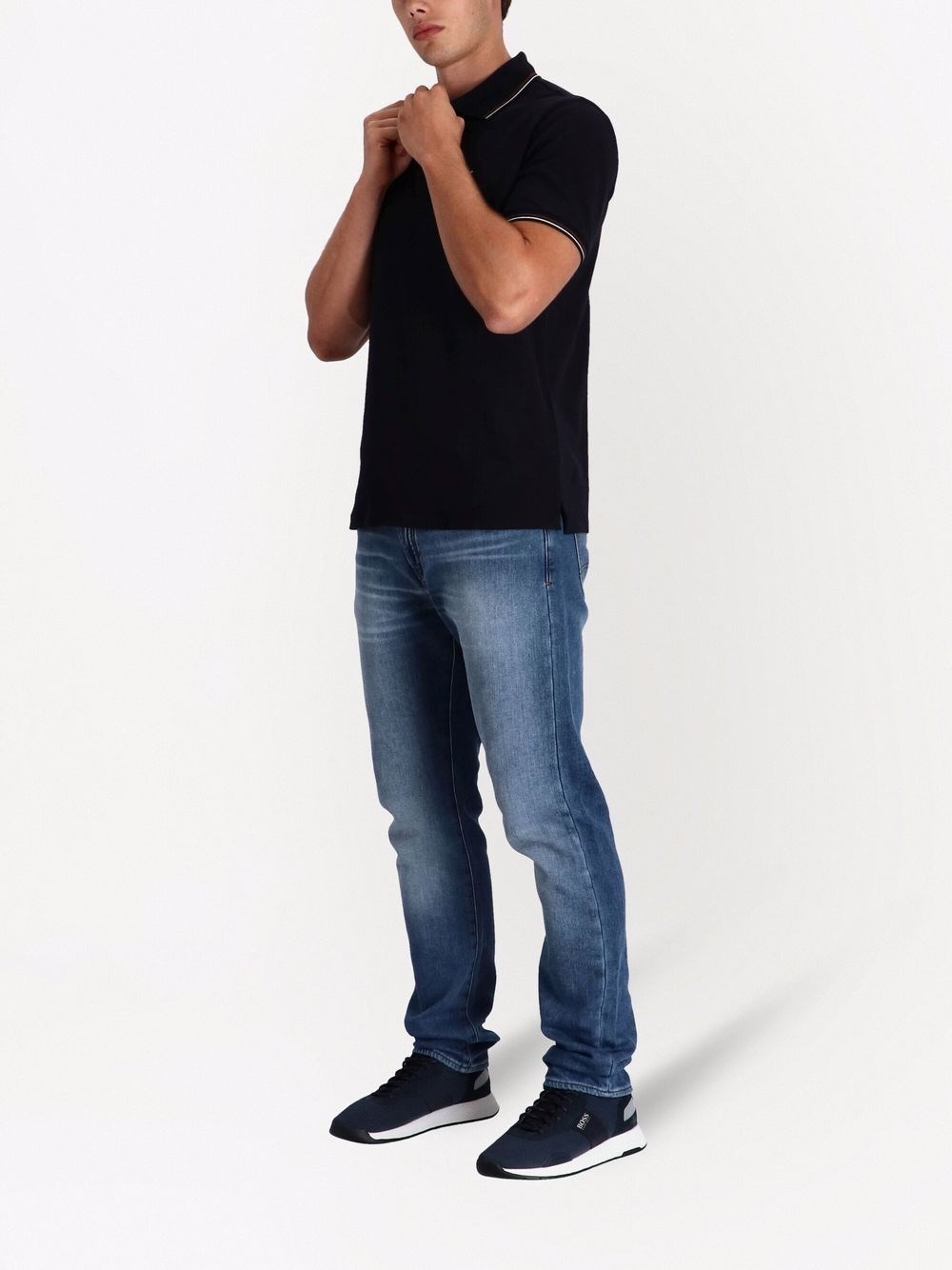 Cotton polo shirt - 3