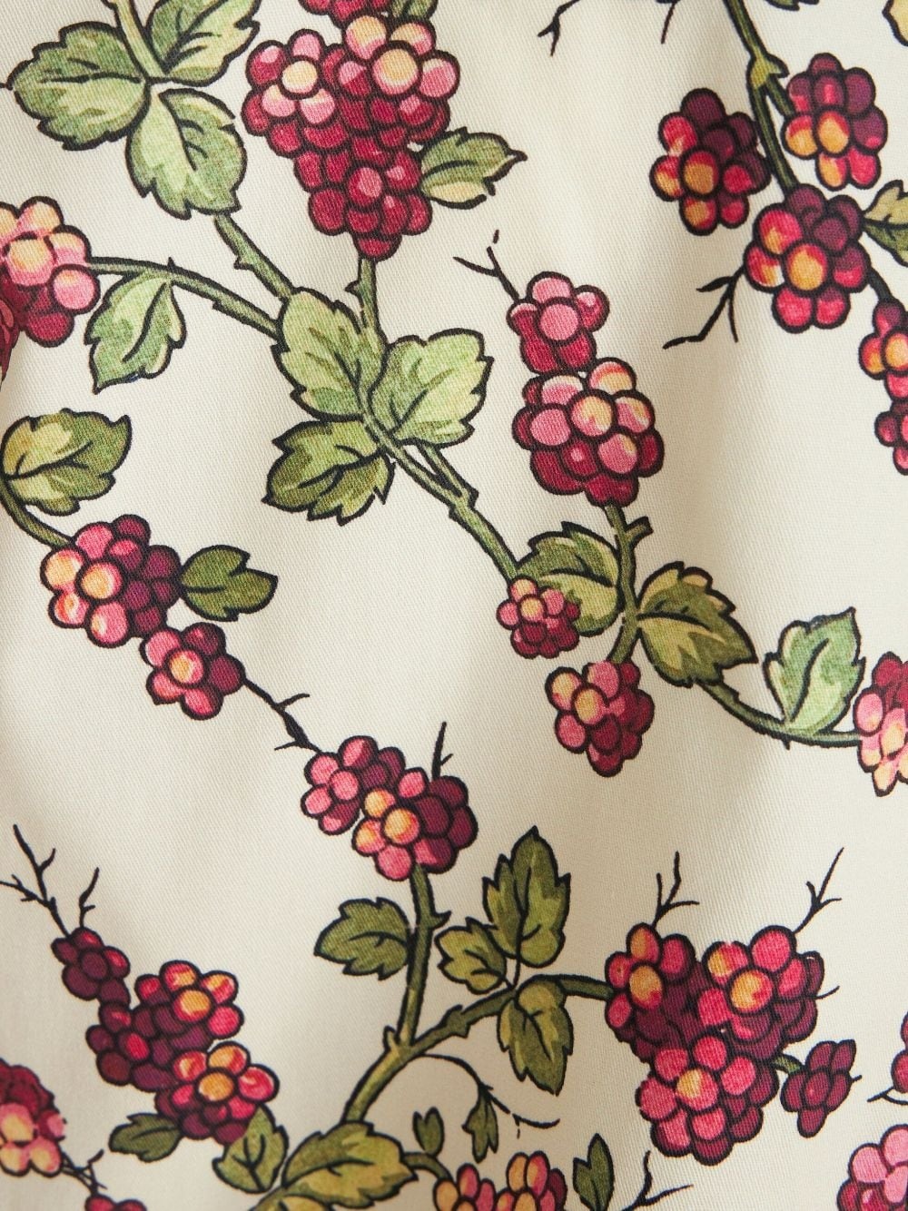 Berries-print long-sleeve top - 6