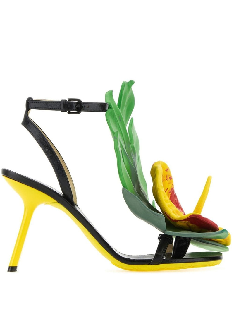 Petal 90mm sandals 1