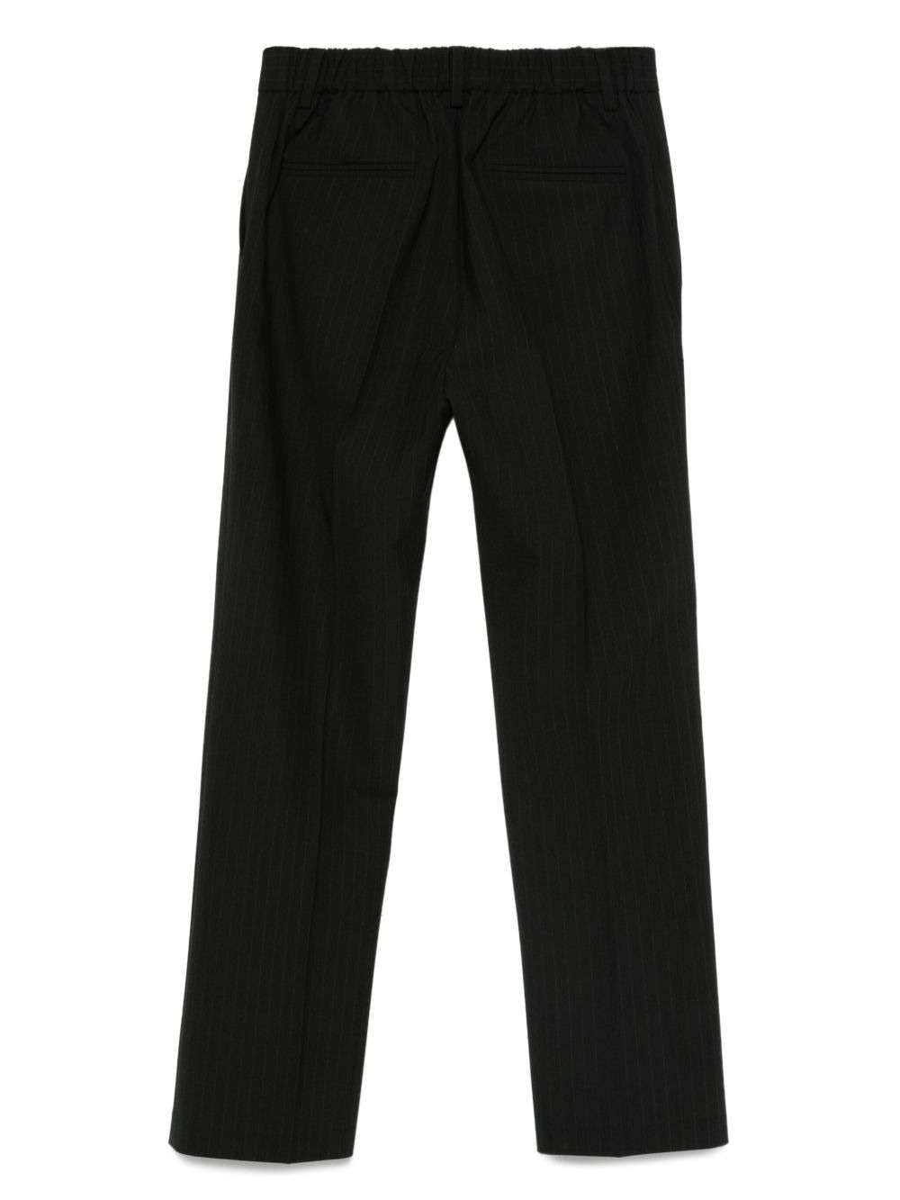 pinstripe trousers - 2