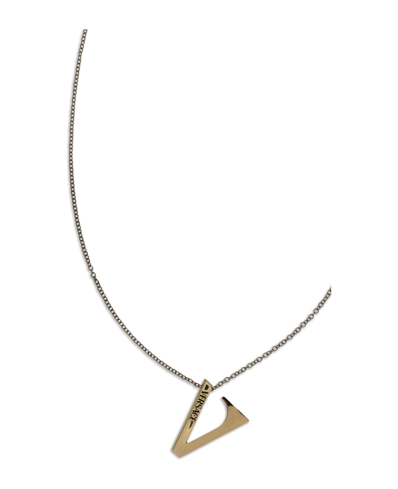 V Chain Necklace - 3
