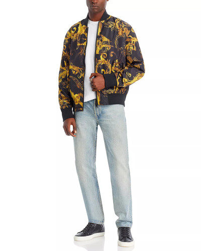 VERSACE JEANS COUTURE Printed Zip Front Jacket outlook