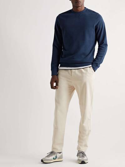 Derek Rose Devon 2 Brushed Cotton-Jersey Sweatshirt outlook