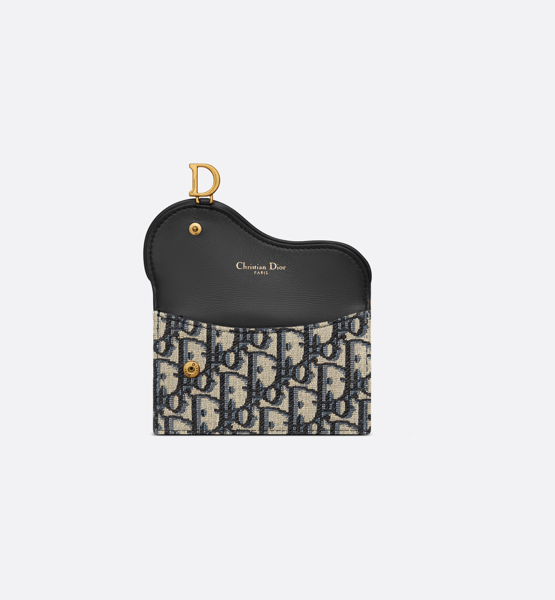 Saddle Cosmos Zipped Card Holder - 3