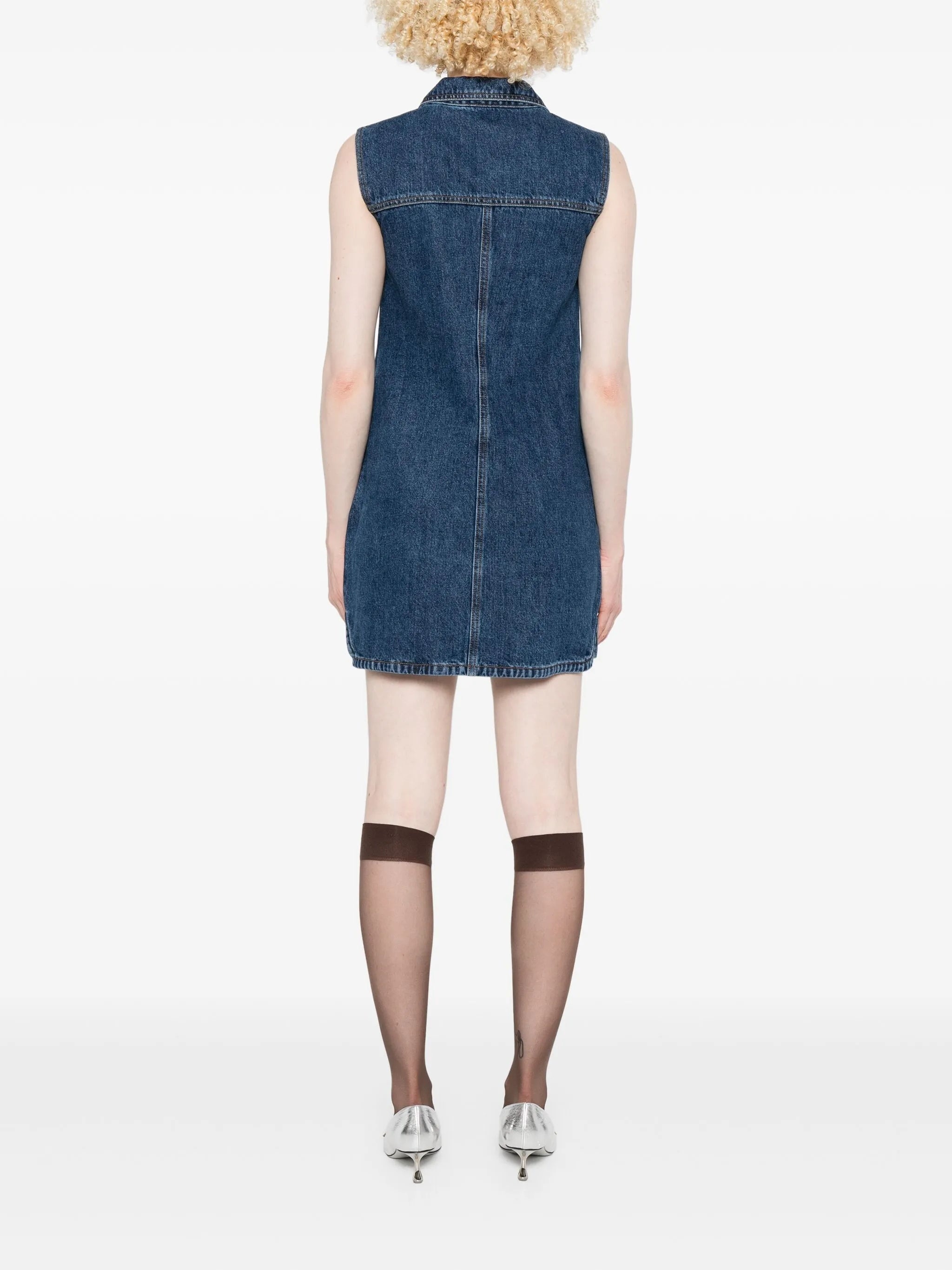 Denim Dress - 4
