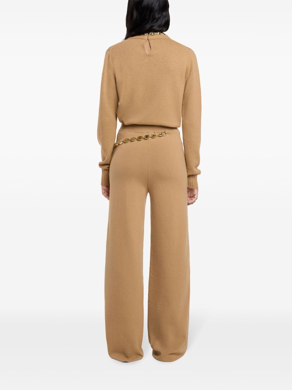 embellished knitted jumper - 4