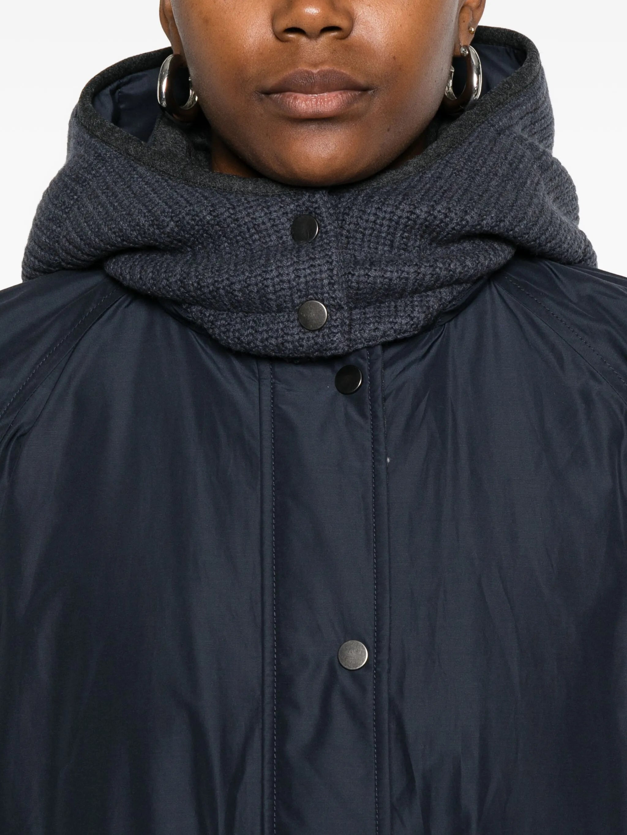 Brunello Cucinelli Hooded Jacket - 6