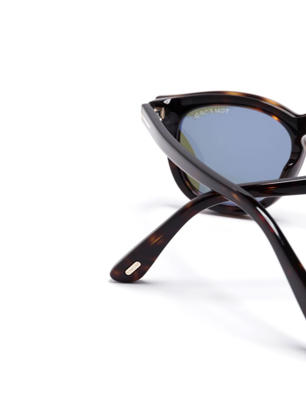 pantos-frame glasses - 3