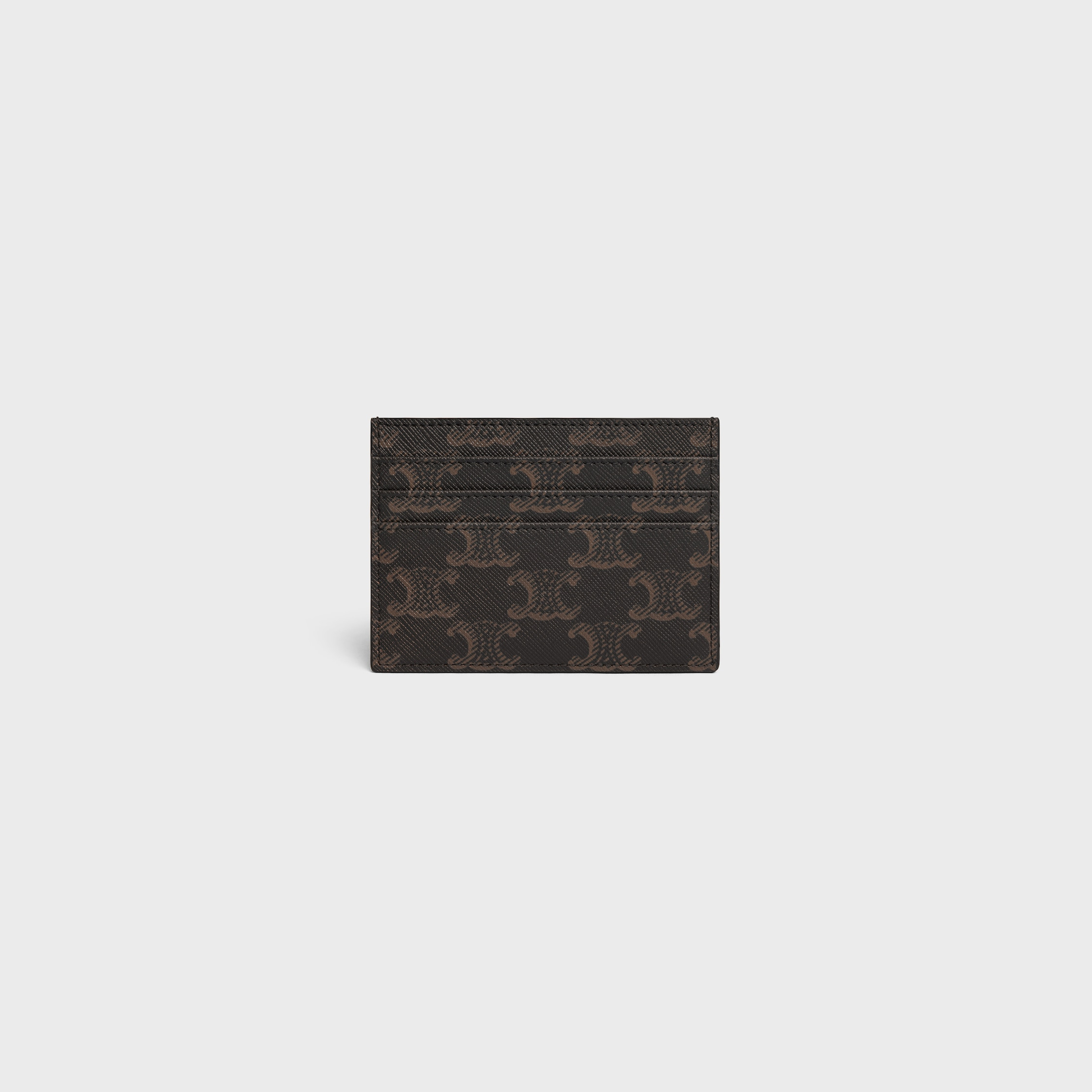 TRIOMPHE CARD HOLDER in Triomphe Canvas - 3