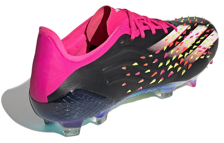 adidas PREDCOPX FG 'Demonskin - Core Black Pink' H68129 - 4