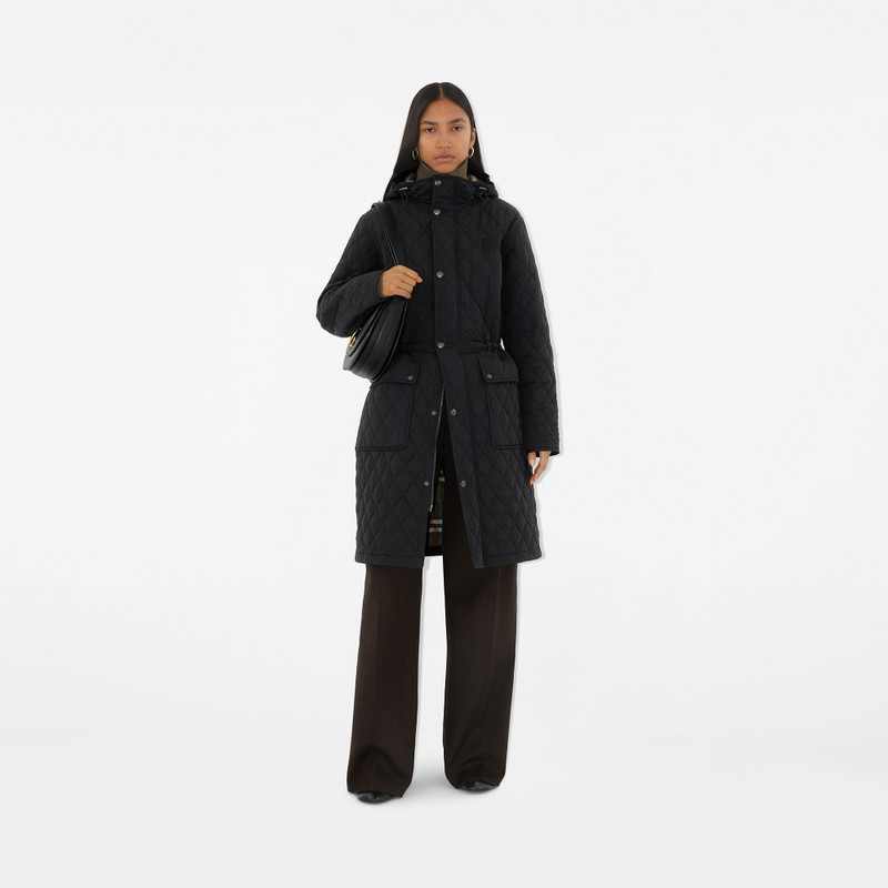 Burberry Quilted Nylon Parka outlook