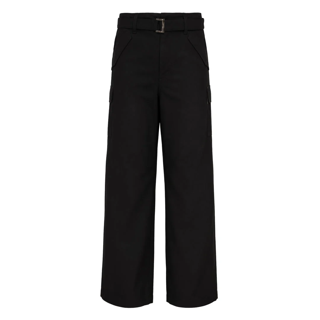 Cotton Nylon Oxford Pants - 1