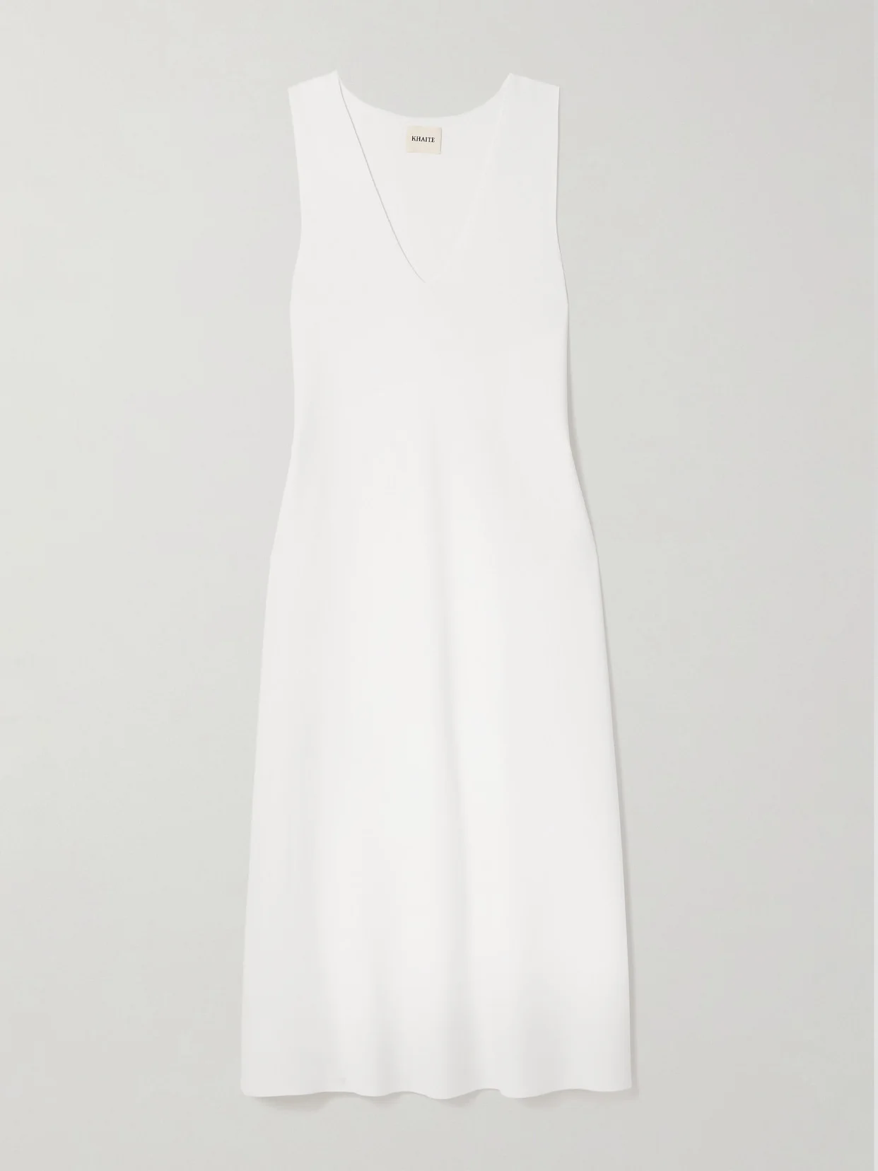 Keran Stretch-knit Midi Dress - 1