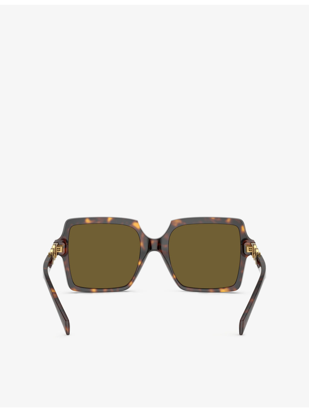 VE4441 Medusa '95-hardware square-frame acetate sunglasses - 4