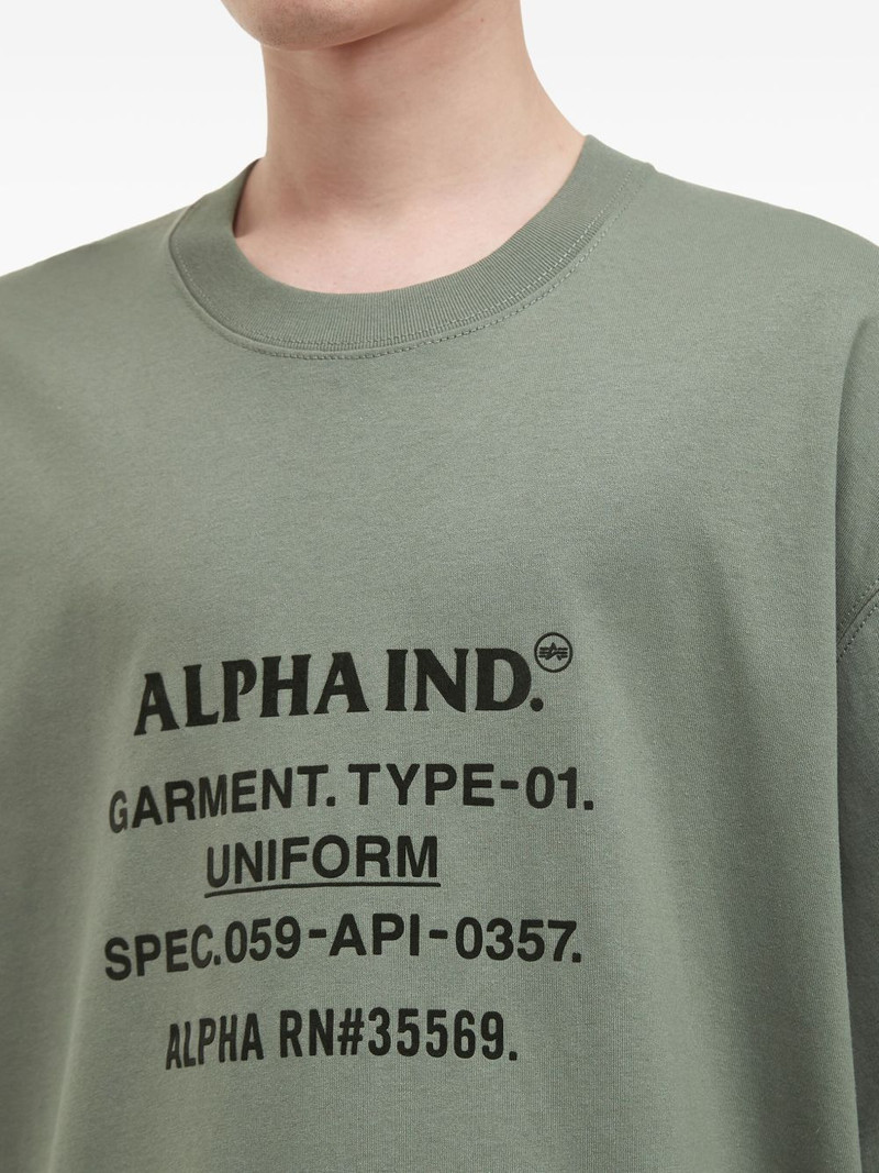 graphic-print T-shirt 5