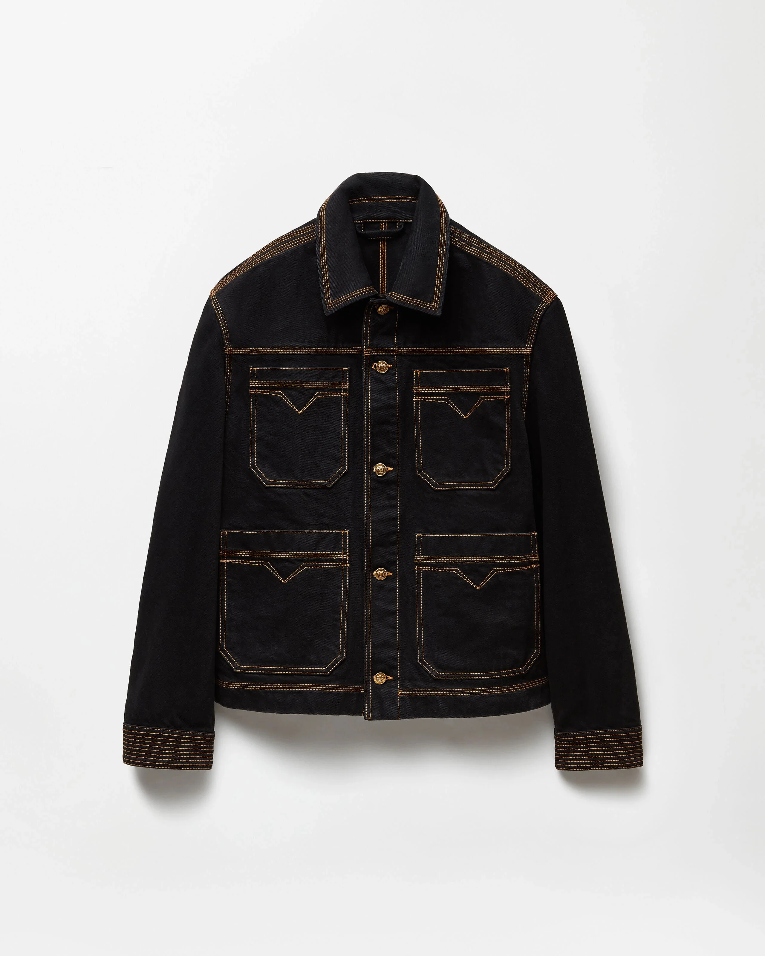 Denim Blouson - 1