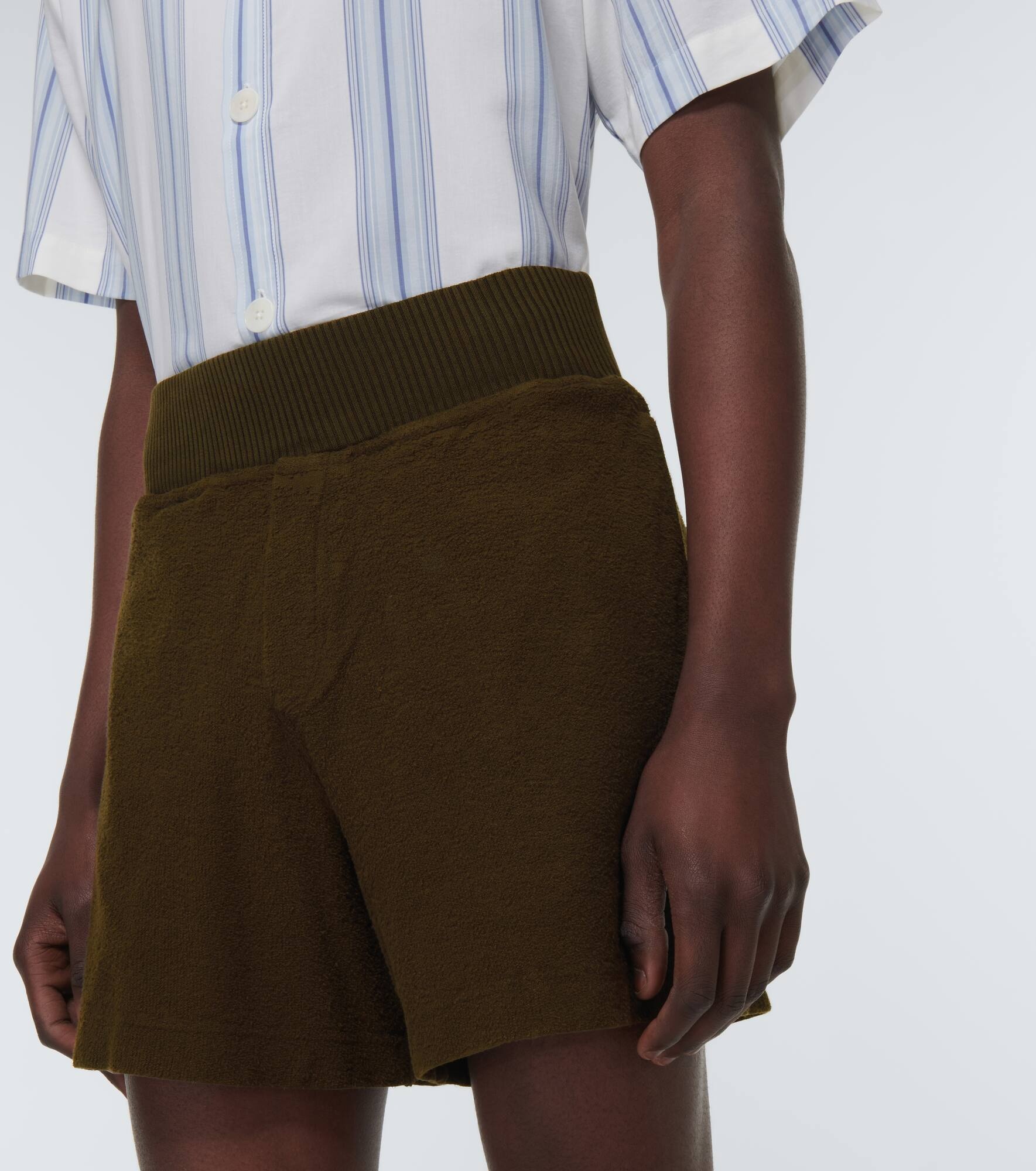 Cotton jersey shorts - 5