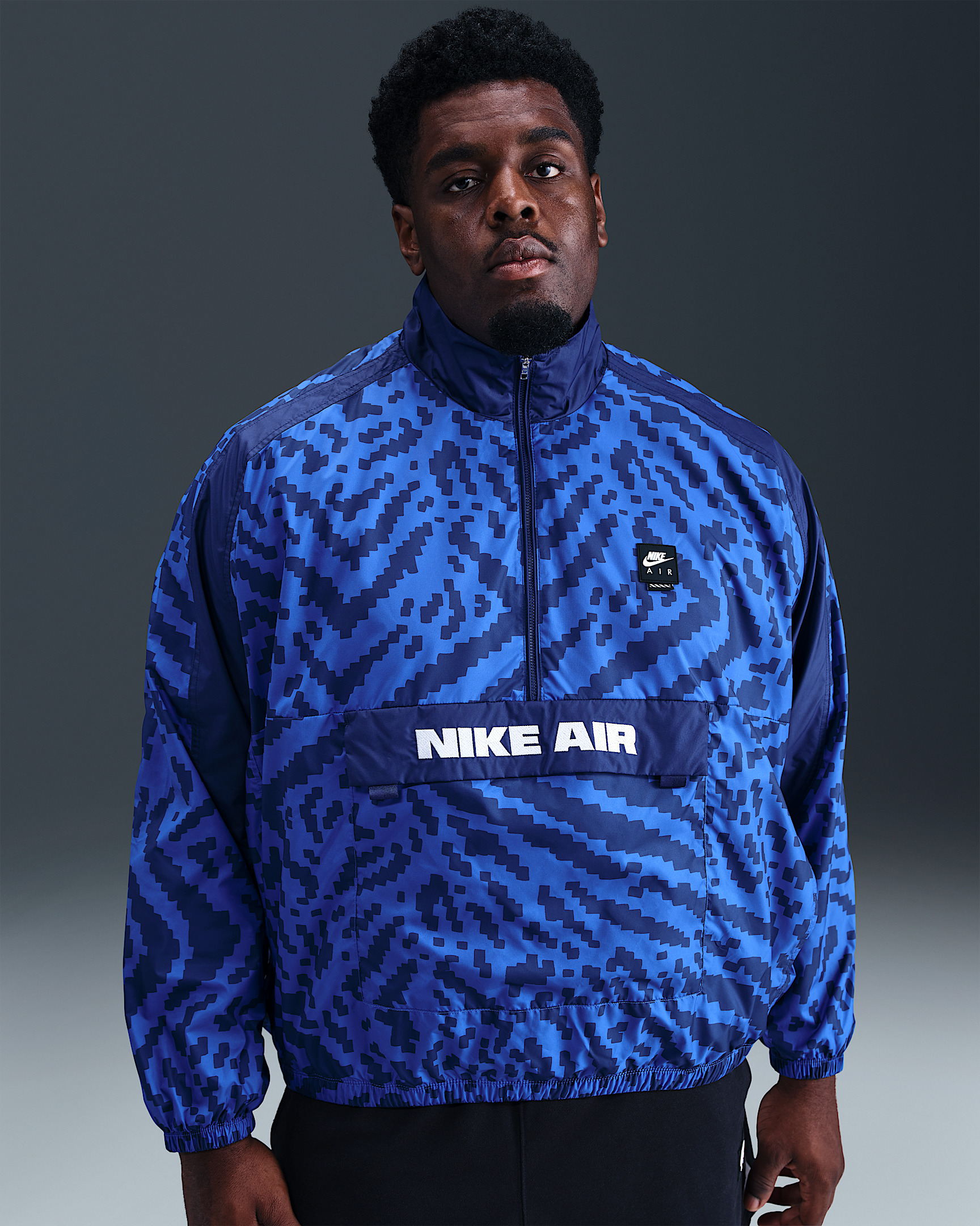 Nike Air Men's Half-Zip Jacket - 6