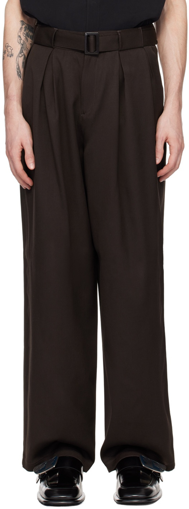 Brown Summer Trousers 1