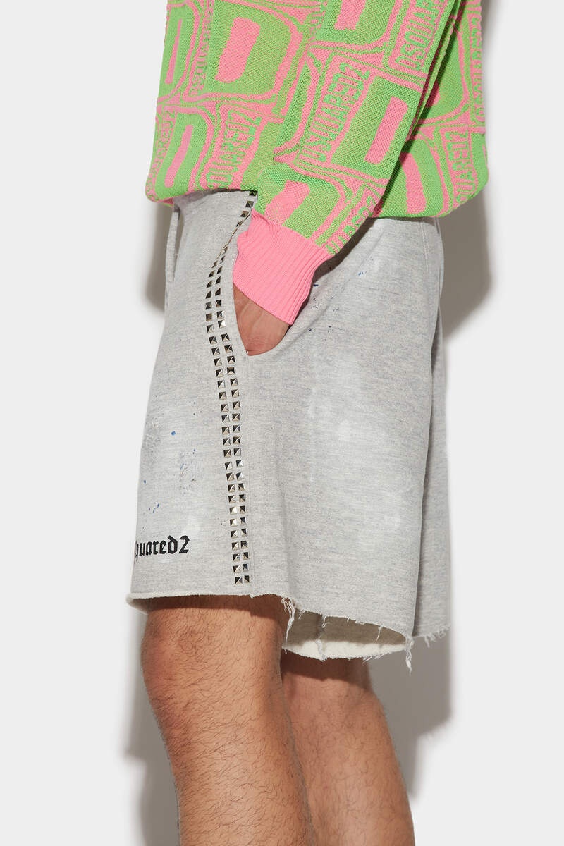 AFTER MIDNIGHT GOTH SUPER OVER SHORTS - 4