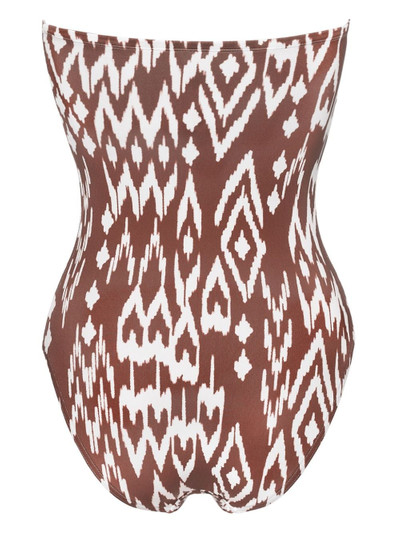 ERES Warm bustier swimsuit outlook